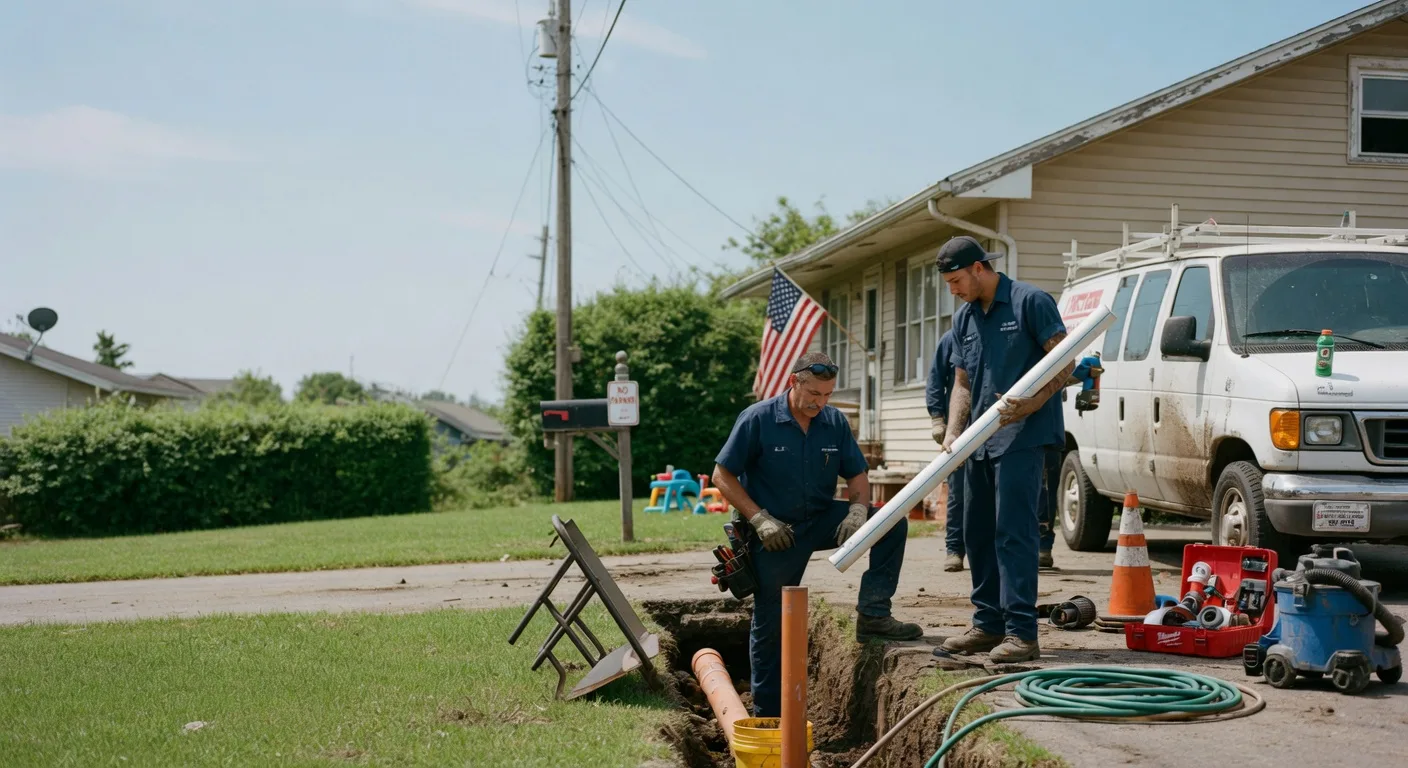 Clogged Drain Repair in Union Church, MS